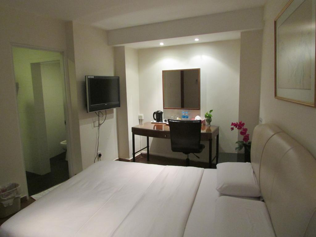 Amber Hotel Katong Szingapúr Kültér fotó