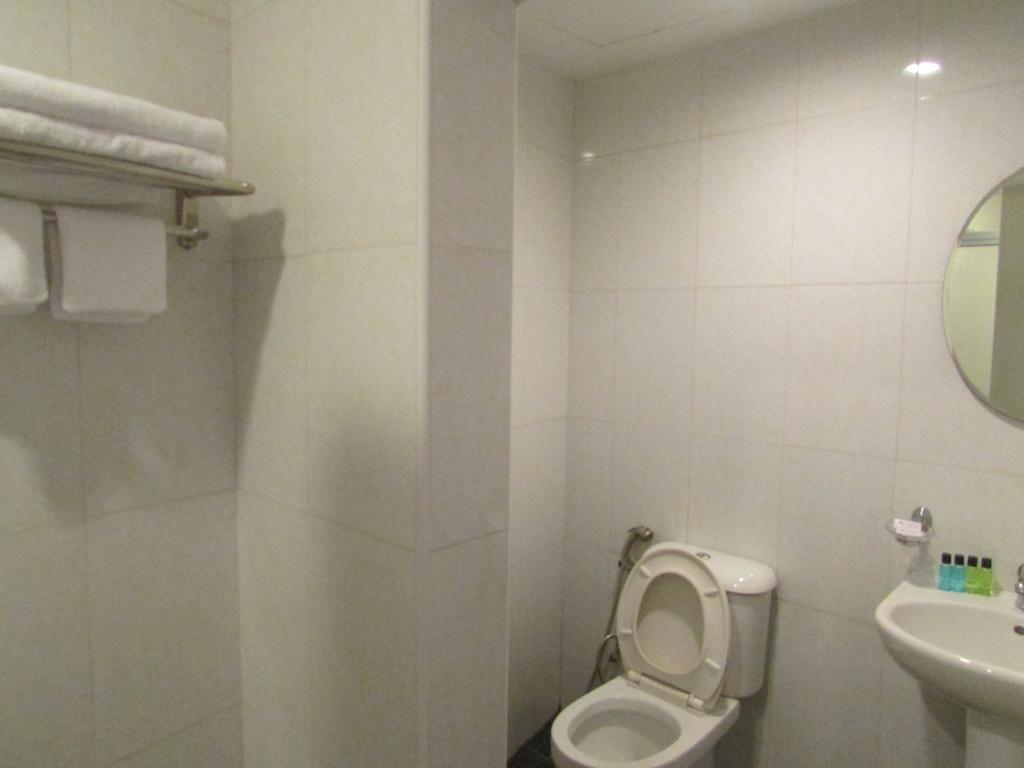Amber Hotel Katong Szingapúr Kültér fotó