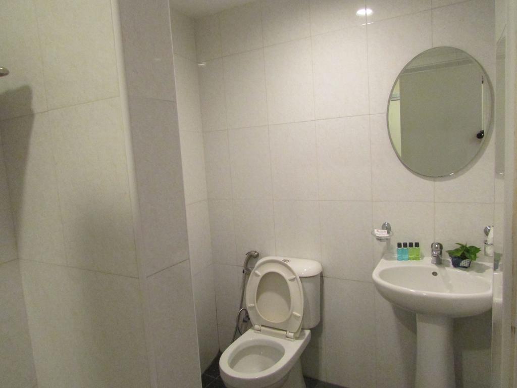 Amber Hotel Katong Szingapúr Kültér fotó